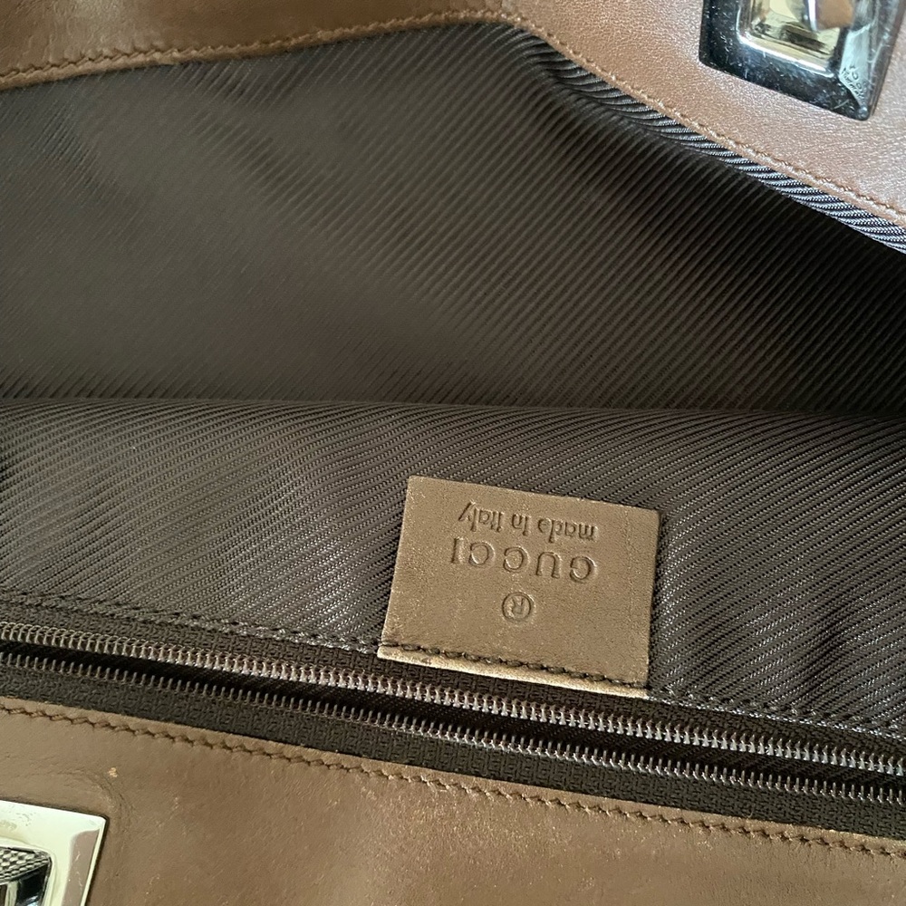 Authentic Gucci tote ! - Picture 2 of 6